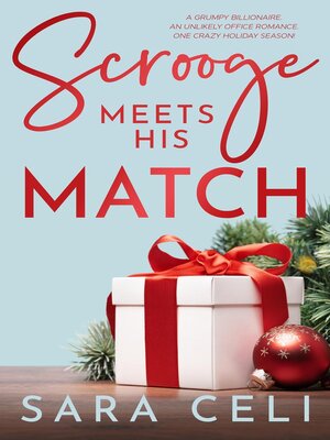cover image of Scrooge Meets His Match
